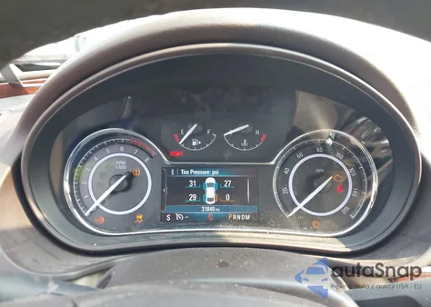 2016 Buick Regal Turbo z USA, uszkodzony, nr VIN 2G4GK5EX7G9106419